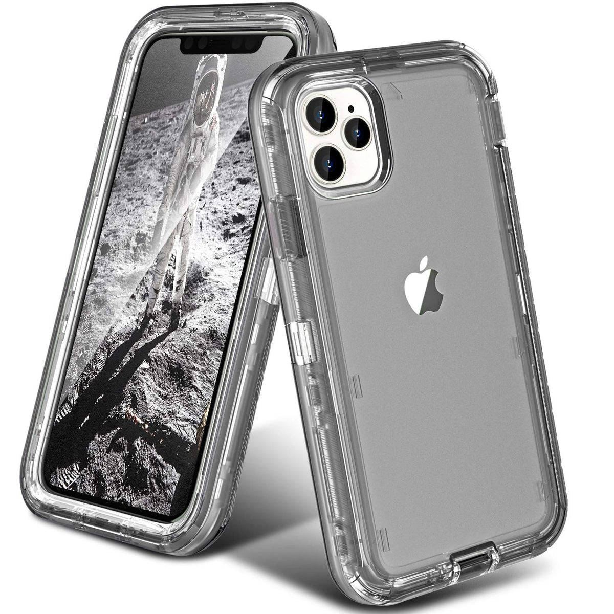 ORIbox Case Compatible with iPhone 11 pro max Case, Heavy Duty Shockproof Anti-Fall Clear case