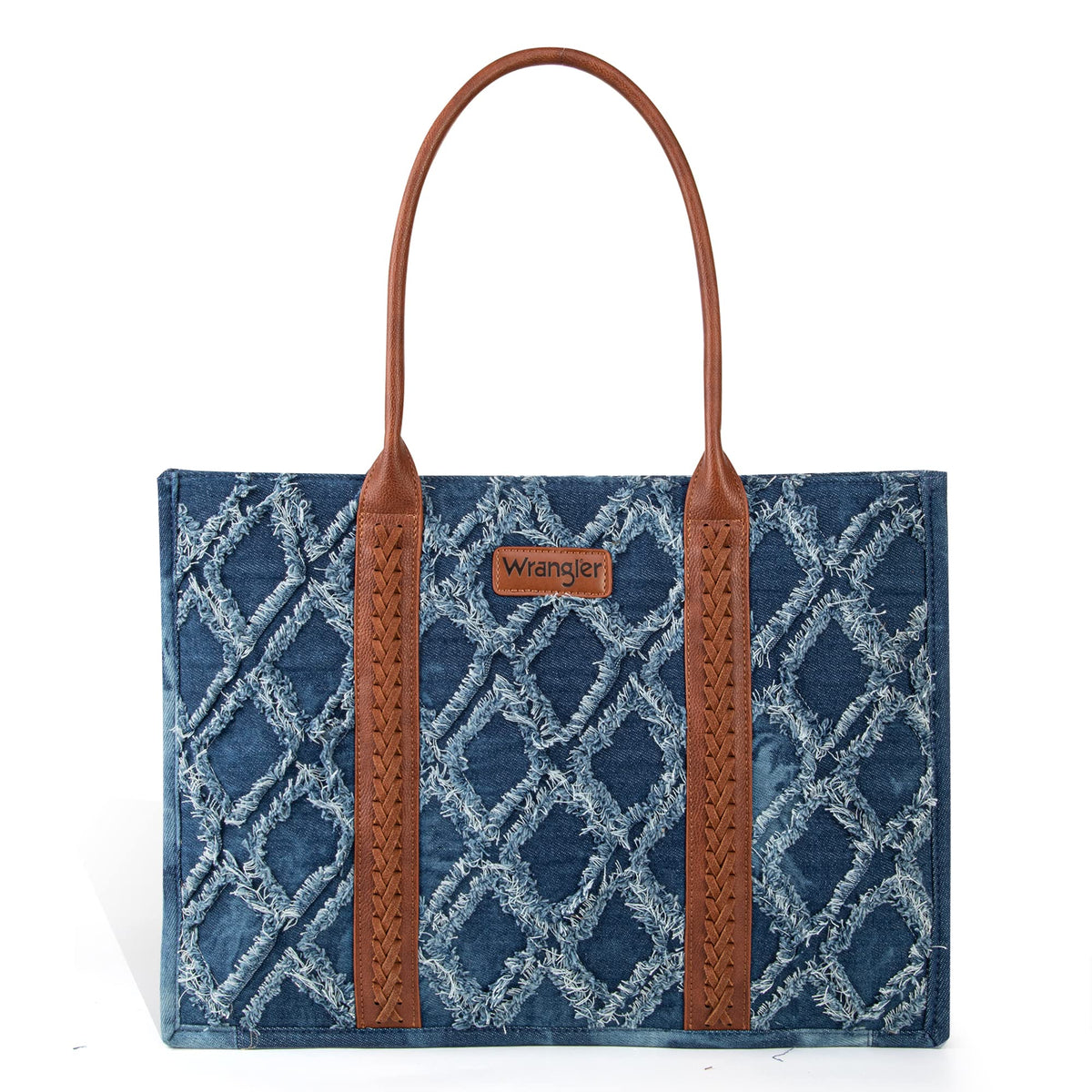 Wrangler Tote Bag for Women Purses Aztec Handbags Western Purses Boho Shoulder Bag ZSY-FBA2-WG2202-8119JN