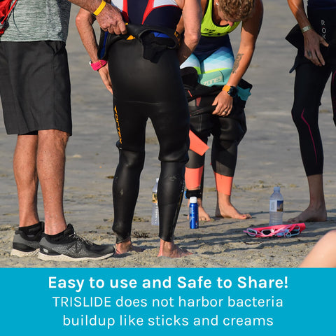 TRISLIDE Anti-Chafe Continuous Spray Skin Lubricant Body Friction Protection | Prevents Blistering and Chafing | Providng Long-Lasting Comfort and Protection (Pack of 1)