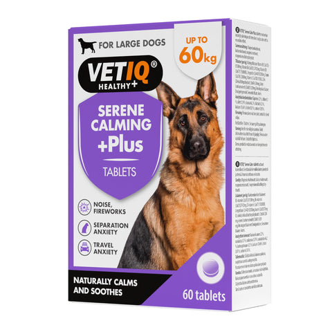 VETIQ Serene-Um Xtra Calming Tablets - 60 Tablets