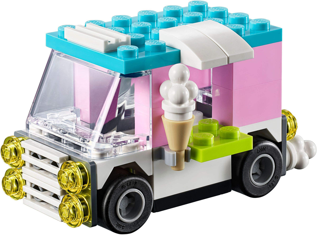 LEGO Ice Cream Truck Polybag Mini Build Set 40327, 48 Pieces