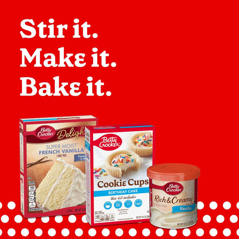 Betty Crocker Chocolate Chip Muffin Mix, 6.5 oz (Pack of 9)