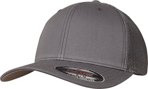 Flexfit Mesh Trucker Kappe, Darkgrey, L/XL