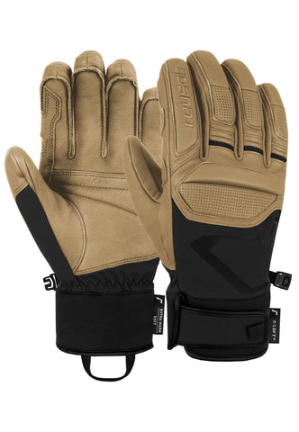 Reusch Pro RC extra warm, waterproof, windproof and breathable unisex winter gloves, finger gloves, snow gloves, ski gloves for men and women, 8
