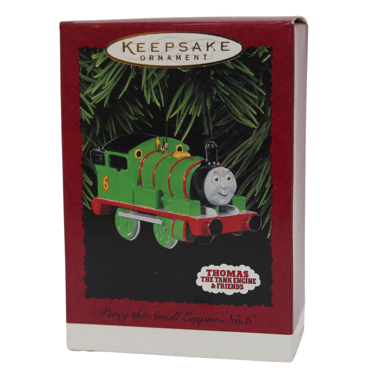 Hallmark 1996 Percy The Small Engine - Thomas the Train