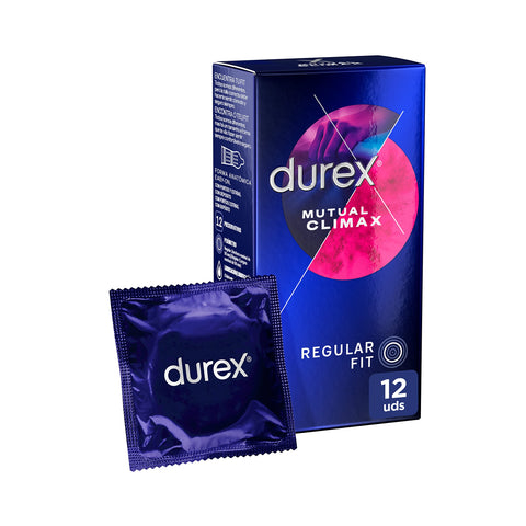 Durex Mutual Climax 12 Uds, 0.0509999999999999 kg