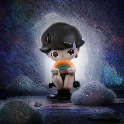 POP MART DIMOO by Your Side Series Figures, DIMOO Blind Box Figures, Random Design Action Figures Collectible Toys Home Decorations, Holiday Birthday Gifts, Single Box