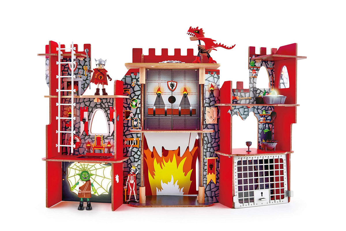 Hape Wooden Viking Castle