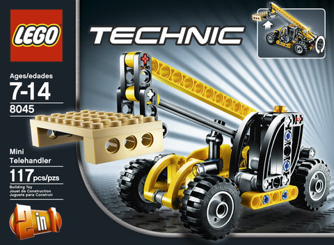 LEGO TECHNIC Telehandler 8045