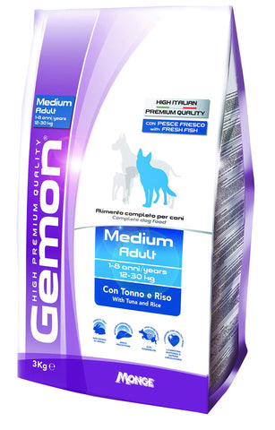 gemon Adult Middle Tuna Rice kg. 3