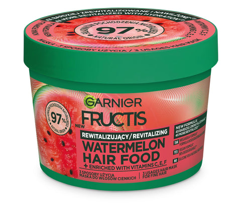 Garnier Fructis Hair Food Watermelon Fine Hair Mask 400 ml