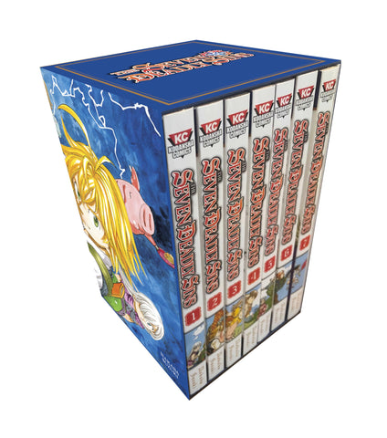 The Seven Deadly Sins Manga Box Set 1