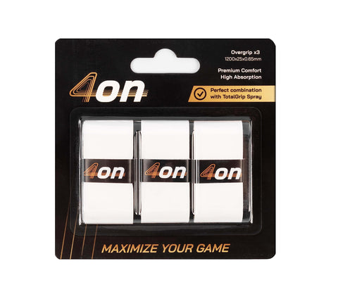 4on Overgrip Padel - High absorption and comfort. 3P