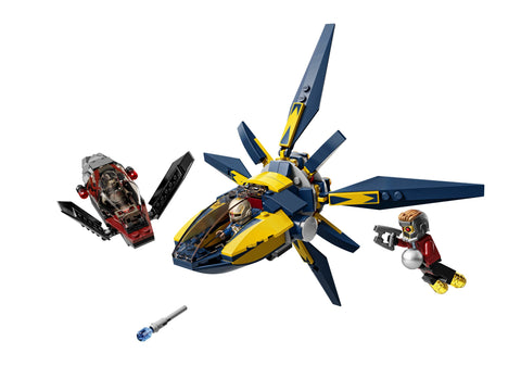LEGO Superheroes 76019 Starblaster Showdown Building Set