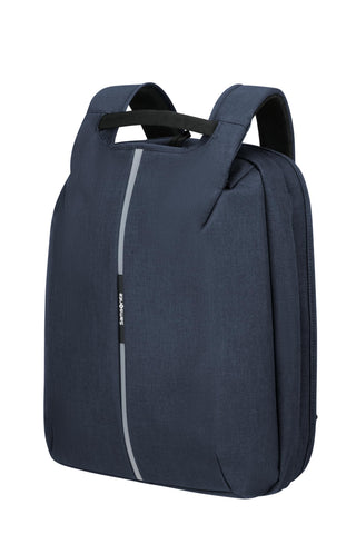 Samsonite Securipak Expandable Travel Backpack for 15.6-inch Screen Size, 45 cm, 25.5/30 L, Blue (Eclipse Blue)