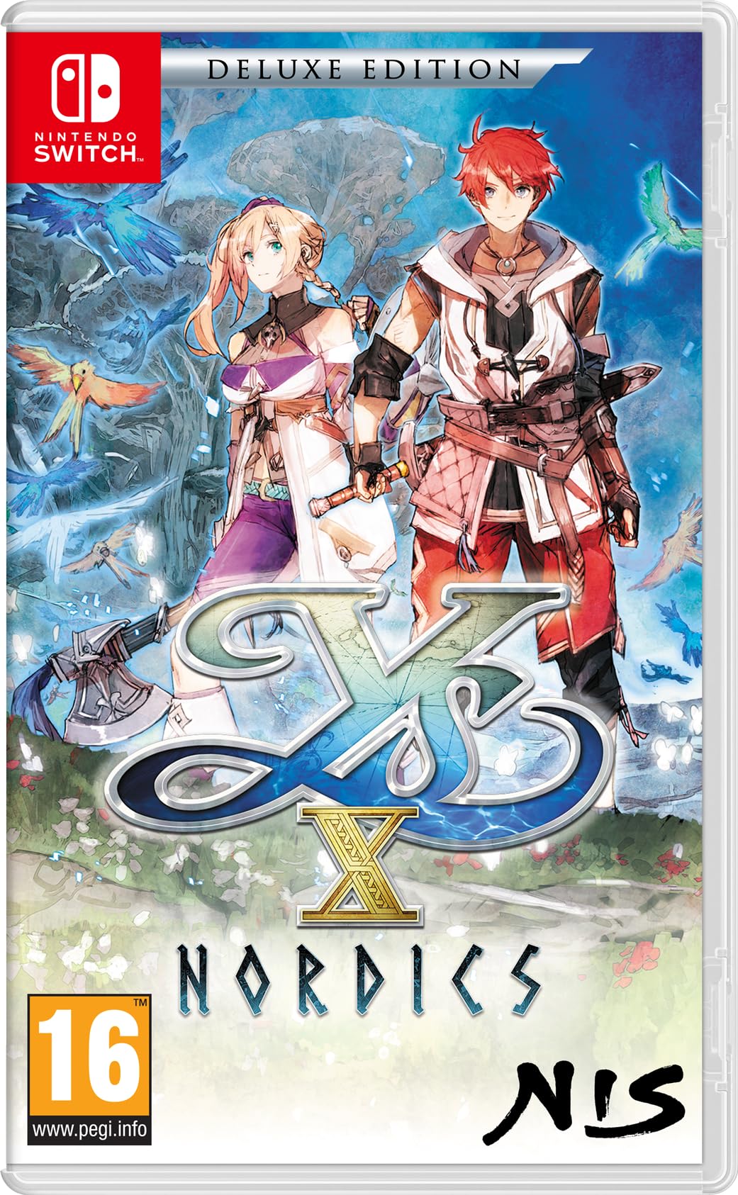 Ys X?: Nordics - Deluxe Edition (Nintendo Switch)