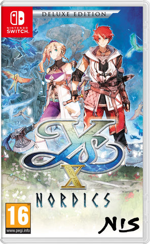Ys X?: Nordics - Deluxe Edition (Nintendo Switch)