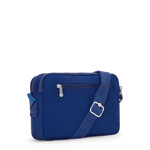 Kipling Unisexs ABANU M Luggage-Messenger Bag, Deep Sky Blue, One Size