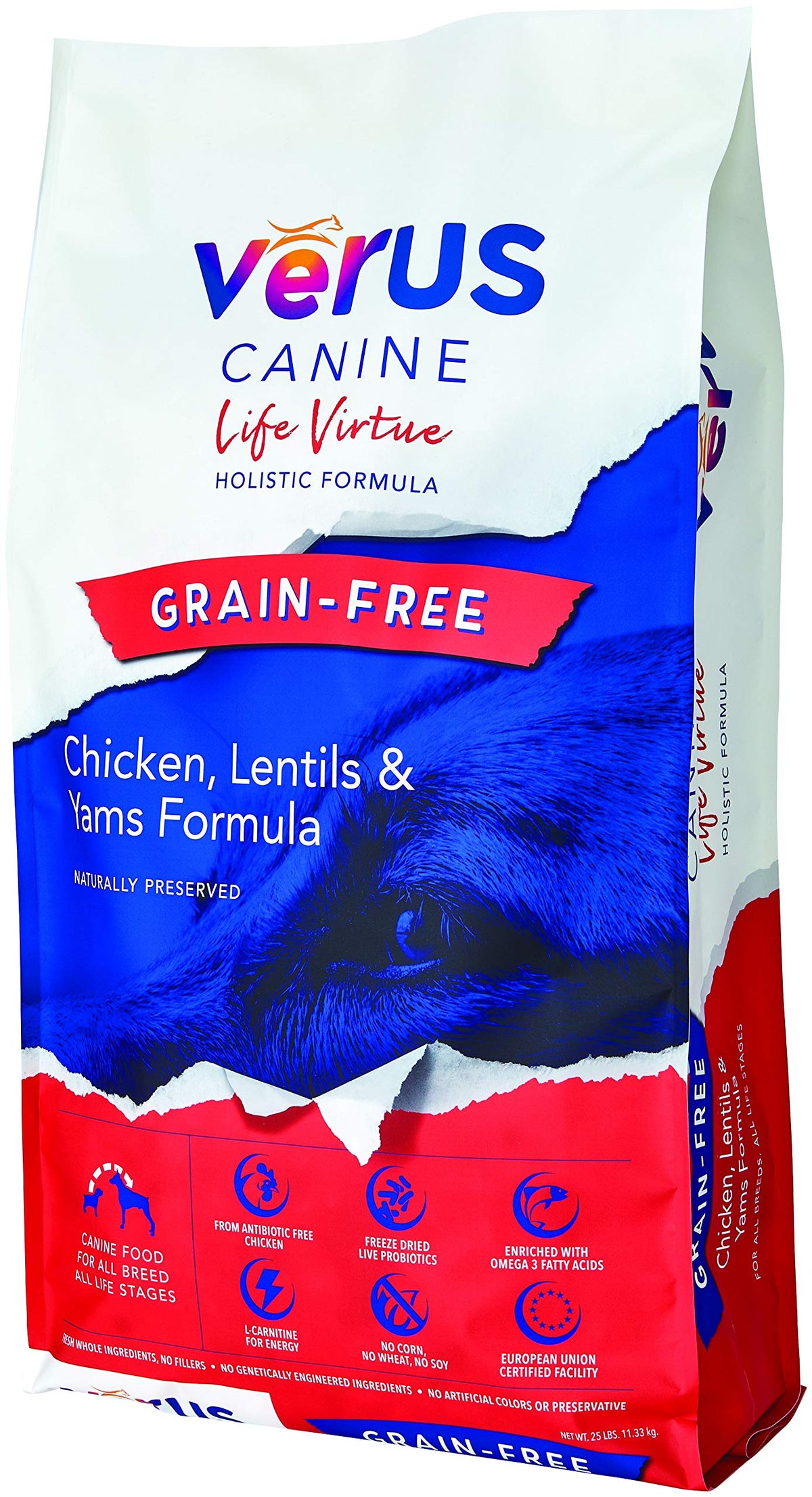 Verus Life Virtue Dry Dog Food 4 lb.