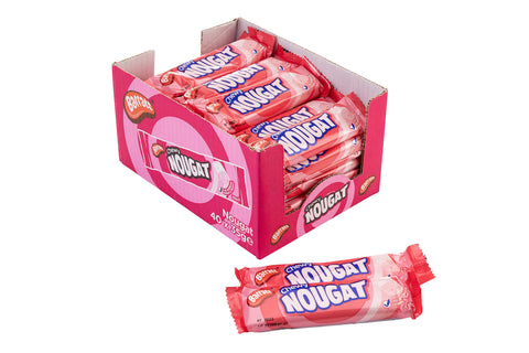Barratt Chewy Nougat Bars 35g (Pack of 40)