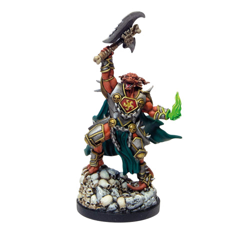 Gale Force Nine D&D Avernus Miniatures Arkhan Torogar & Krull (3 figs), Multicolor