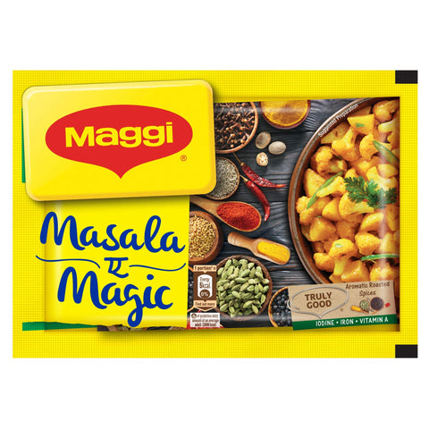 Maggi Masala Magic, 6.5 grams sachet - Pack of 48 - Vegetarian