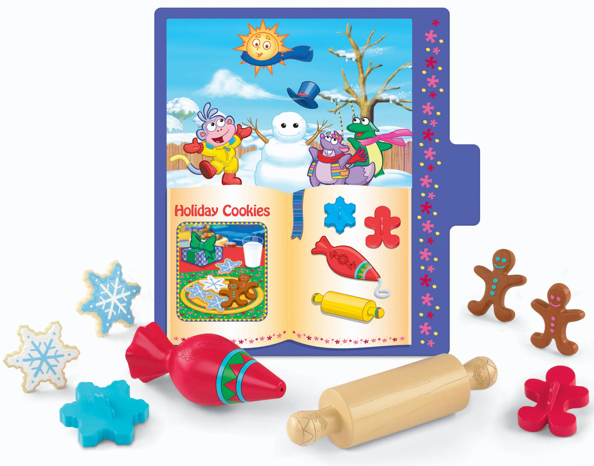 Fisher-Price Dora The Explorer: Dora Fiesta Favorites Holiday Cookies