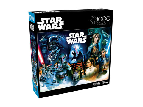 Buffalo Games - Star Wars - Pinball Art - 1000 Piece Jigsaw Puzzle
