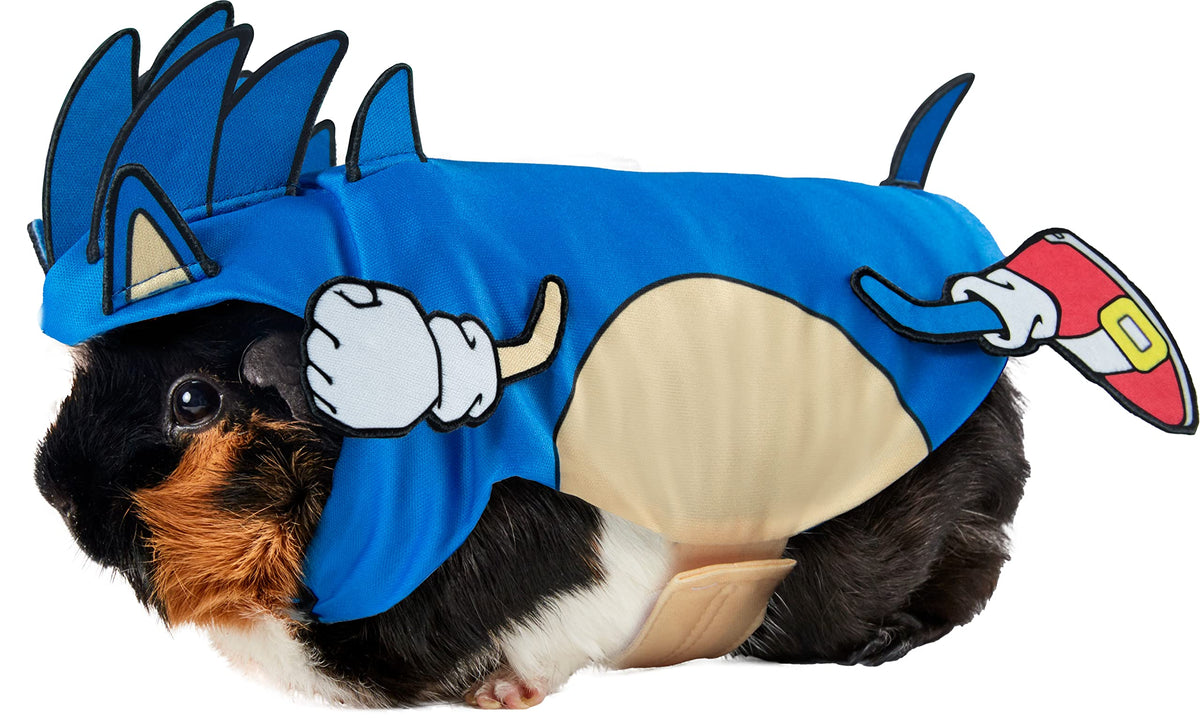 Rubies 203160XS Sonic The Hedgehog Pet Costume Fancy Dress, Animal Print, Multicolor, X-Small Halloween Halloween