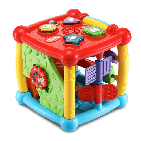 VTech Busy Learners Activity Cube (Frustration-free Packaging)