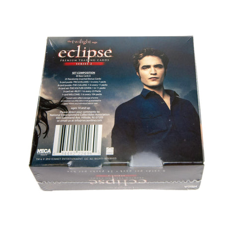 2010 NECA Twilight Eclipse Series 2 Trading Card Box by NECA