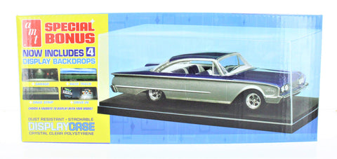 Collectible Display Show Case for 1/25 Scale Model Cars by Autoworld