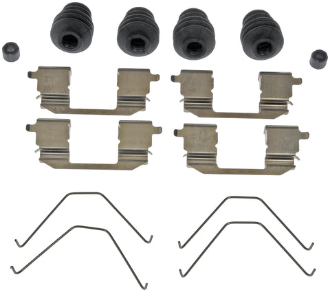 Dorman HW13734 Front Disc Brake Hardware Kit Compatible with Select Honda Models