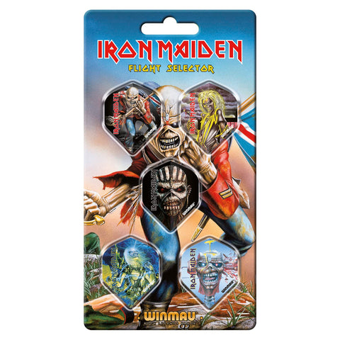 Winmau Iron Maiden Dart Flight Collection