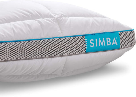 Simba Hybrid® Pillow, with Temperature regulating Stratos technology & Customisable height (45 x 70cm)