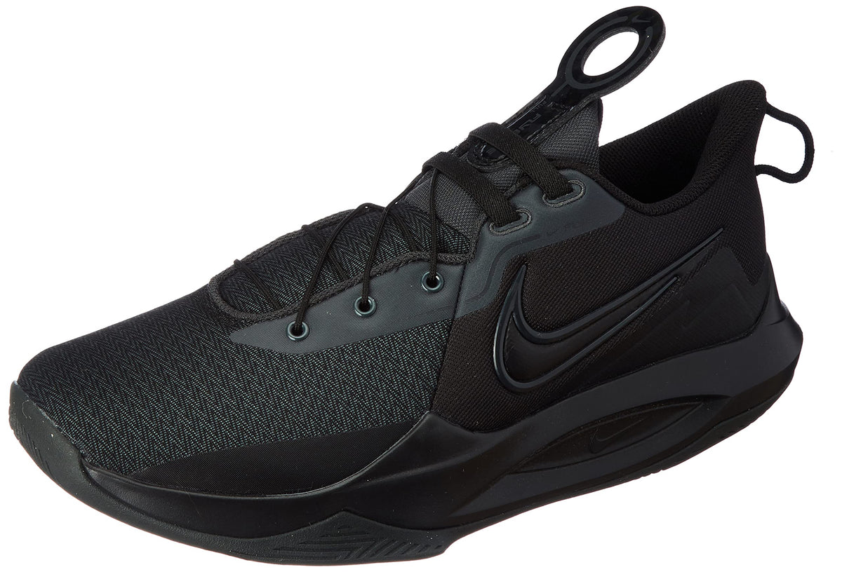 Nike Precision Vi Flyease, BLACK/ANTHRACITE-BLACK, 7 UK (8 US)