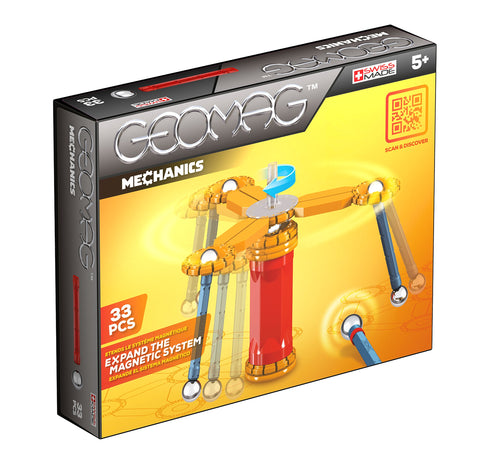 Geomag Mechanics 720, 33 Pieces - Mechanics construction Set