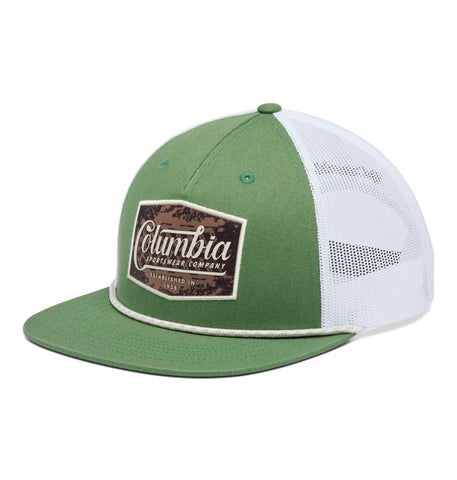 Columbia Unisex Flat Brim Snap Back, Canteen/Landroamer, One Size