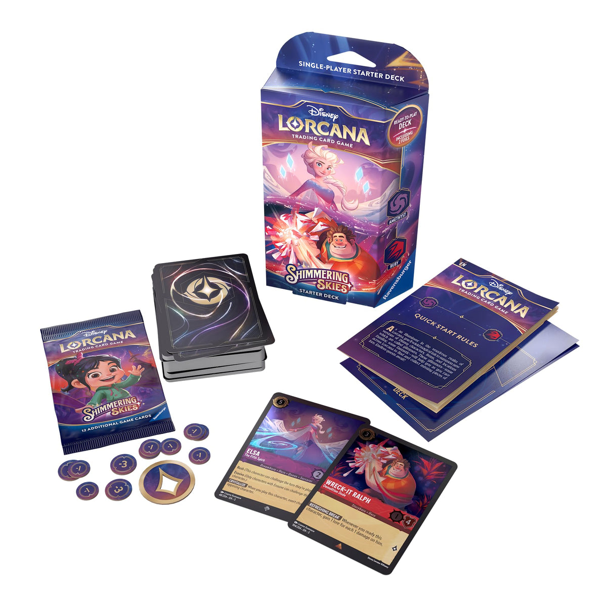 Starter Deck - Amethyst & Ruby