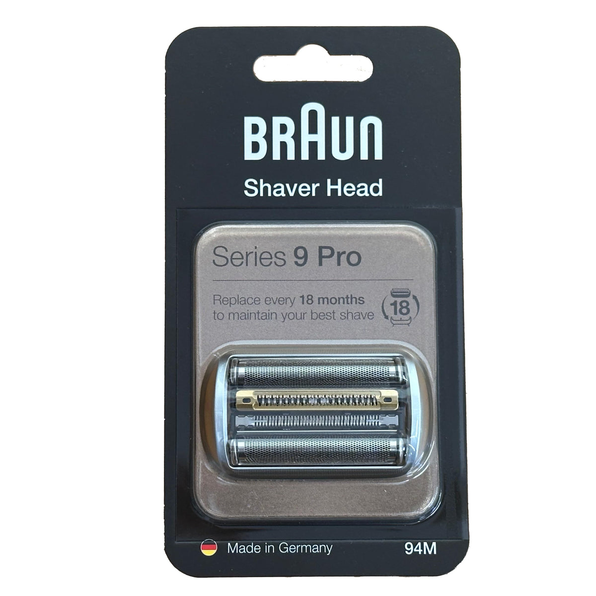 Brown Shaver Replacement Blade Series 9 Pro 94M (Overseas Version to F/C94M) Mesh Blade Inner Blade Integrated Cassette