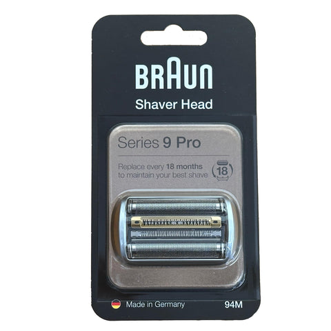 Brown Shaver Replacement Blade Series 9 Pro 94M (Overseas Version to F/C94M) Mesh Blade Inner Blade Integrated Cassette