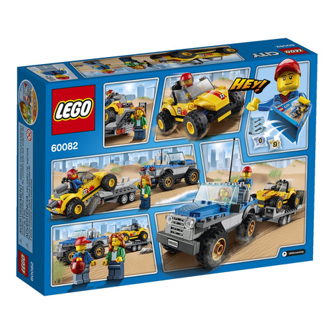 LEGO City Great Vehicles Dune Buggy Trailer