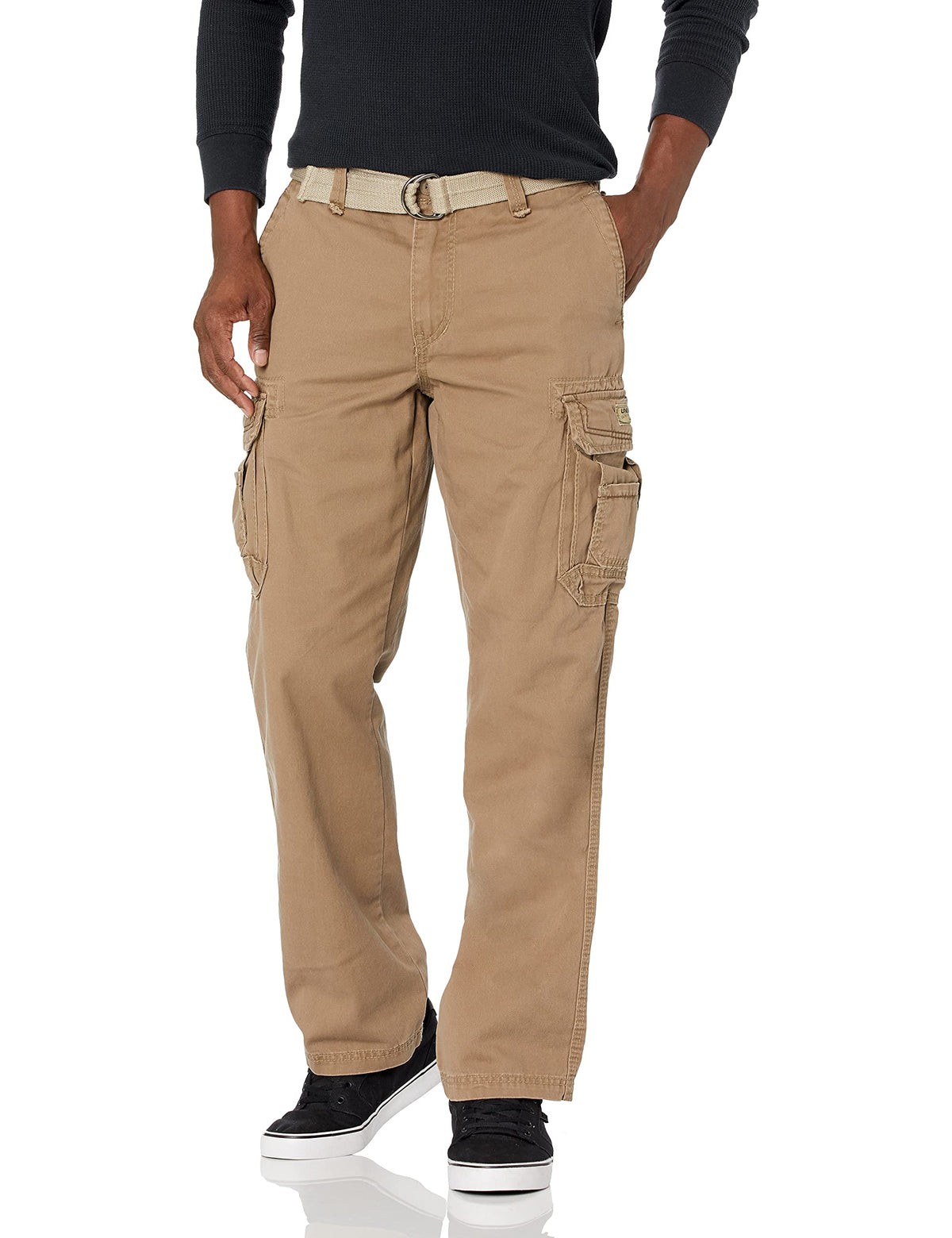 UNIONBAY mens Survivor Iv Relaxed Fit Cargo - Reg and Big Tall Sizes Casual Pants, Dugout, 40W x 32L US