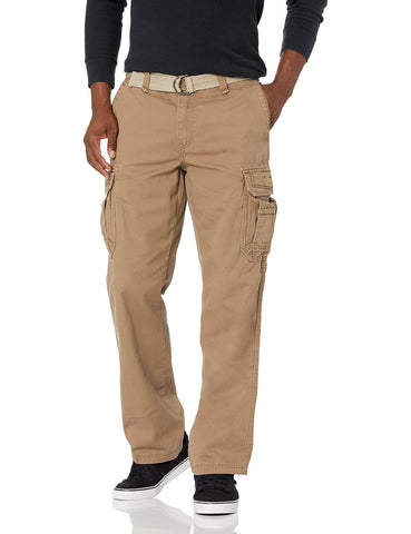 UNIONBAY mens Survivor Iv Relaxed Fit Cargo - Reg and Big Tall Sizes Casual Pants, Dugout, 40W x 32L US