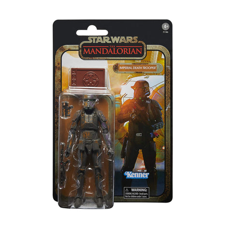 STAR WARS The Black Series Credit Collection Imperial Death Trooper Toy 6-Inch-Scale The Mandalorian Collectible Figure, Kids Ages 4 & Up