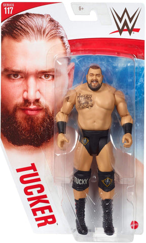 WWE Tucker Action Figure, Posable 6-in Collectible for Ages 6 Years Old & Up