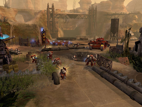 Warhammer 40,000 : Dawn of War II - Retribution - Space Marines Race Pack DLC [Online Game Code]