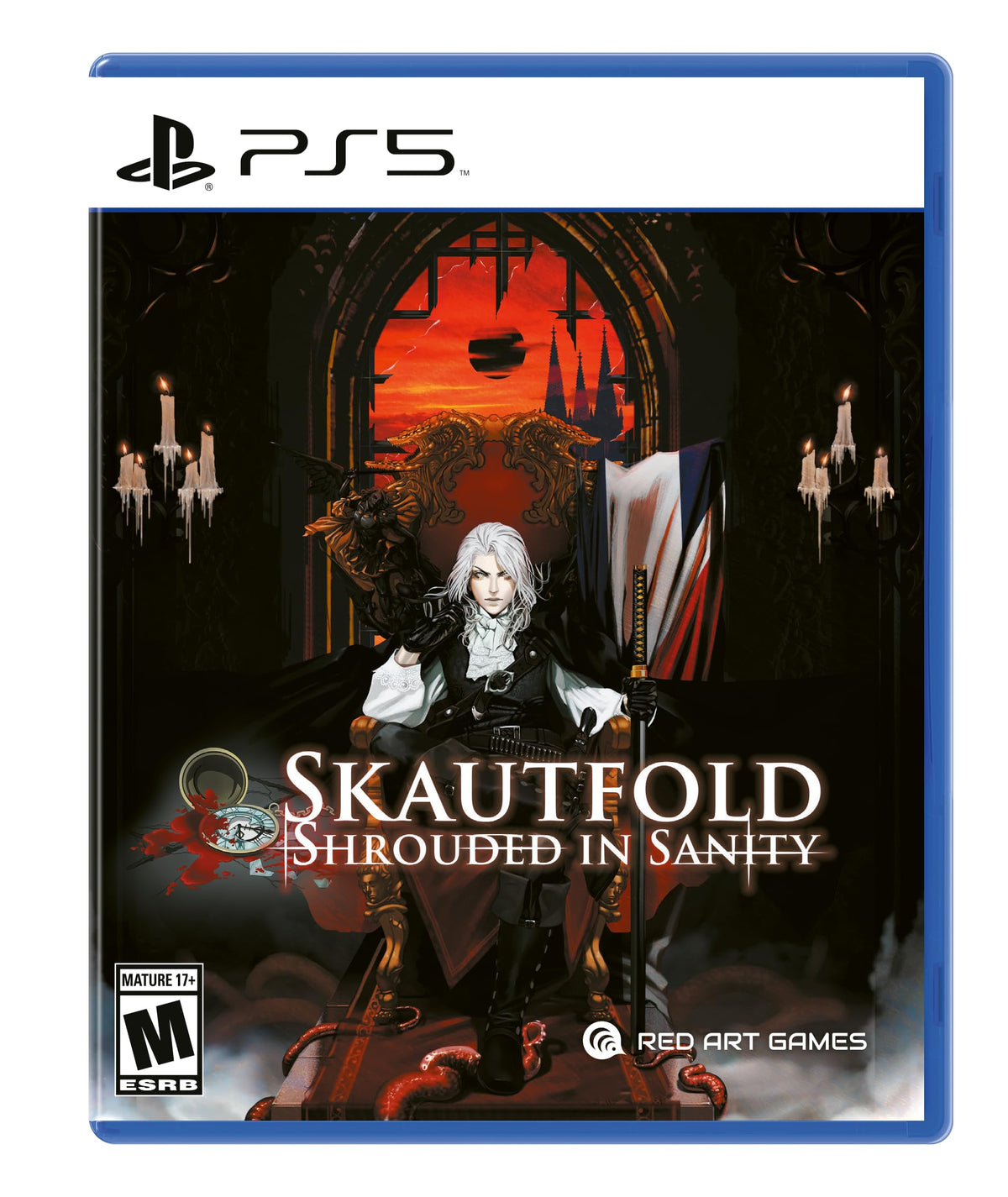 Skautfold: Shrouded in Sanity - For PlayStation 5