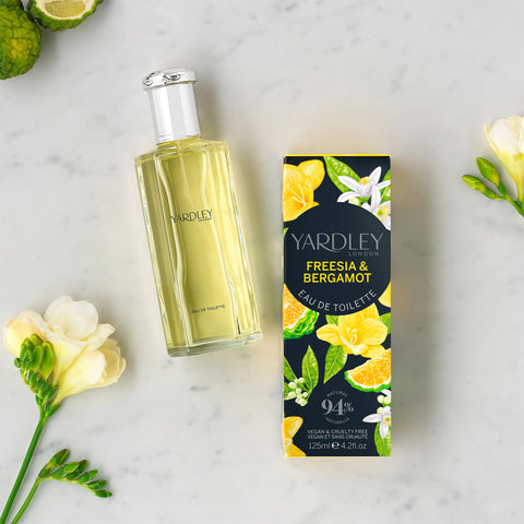 Yardley London Freesia and Bergamot Eau de Toilette 125ml