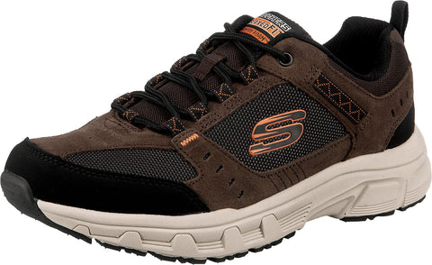 Skechers Mens Oak Canyon Sneaker, Brown, 9 UK